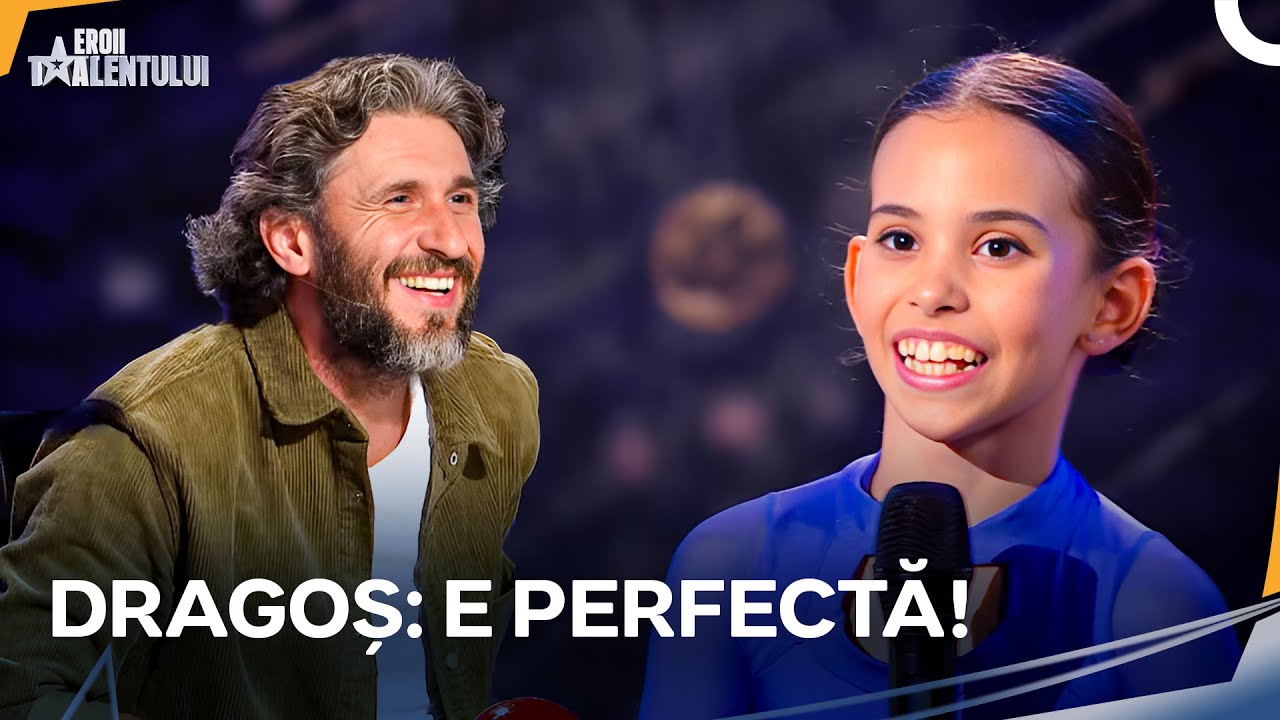 Balet De 9 Ani, Talent De O Viață! | Romanii au Talent