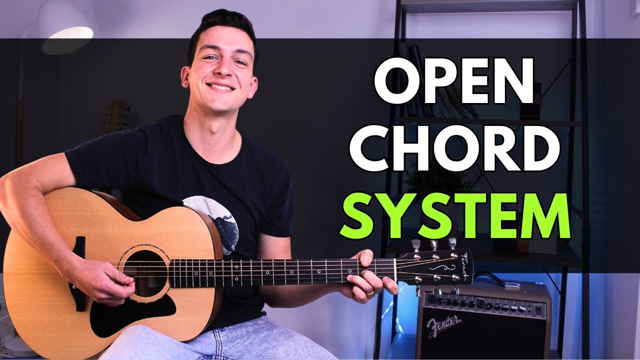 Master Open Chords with the CAGED System | Beginner Guitar Course Lesson 62