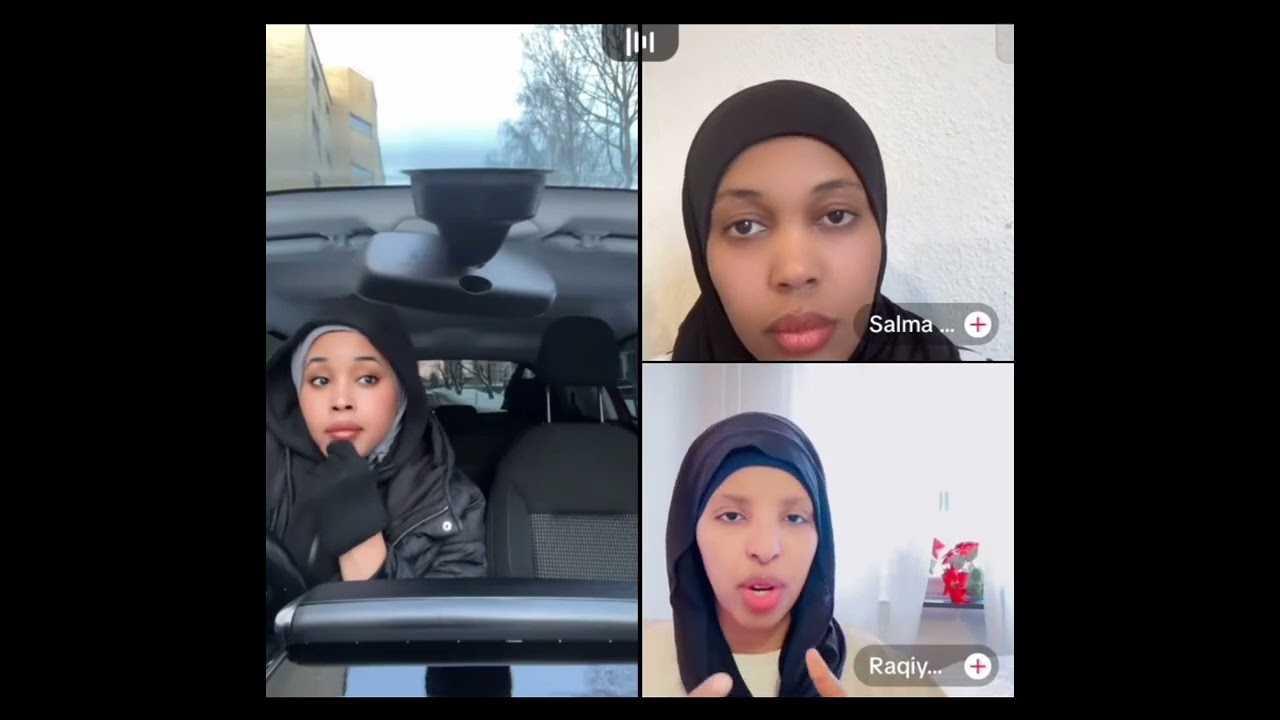 FARTA XAAJO U MARK U QABATAY LABA GABDHOOD O NIN ISKU HEYSTA IYO WAXAY DHEHEN ILA DAWO NINKU MU BARA