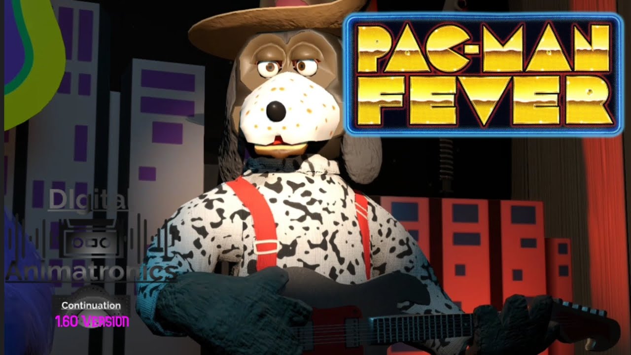 Pac-Man Fever | Digital Animatronics | Chuck E. Cheese | 3-Stage