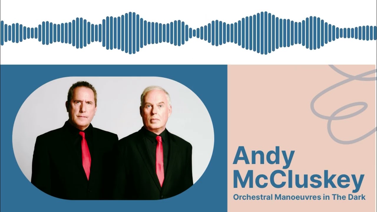 Andy McCluskey: kicking down fascist art with OMD