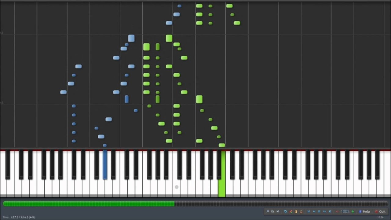 Franz Liszt - Transcendental Étude No. 5 (Feux Follets)