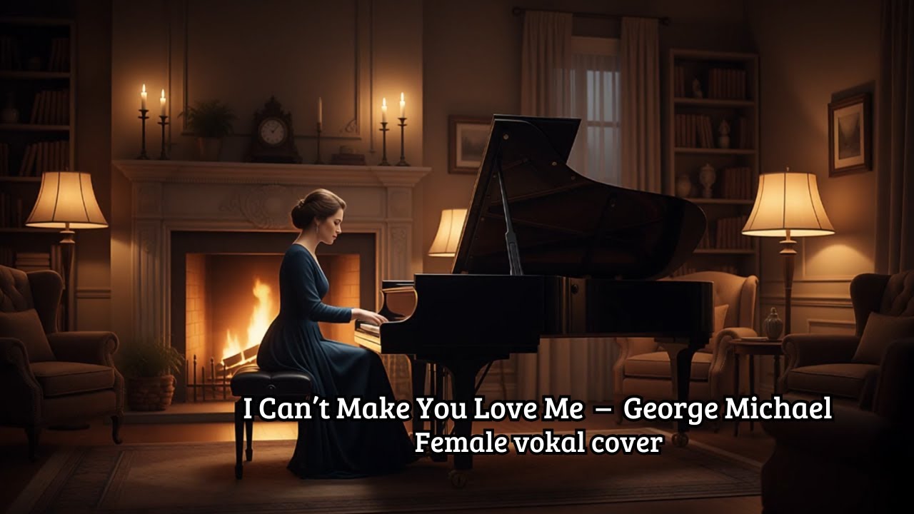 I Can't Make You Love Me - George Michael Cover Female Vocal - Acoustic Piano Ballad