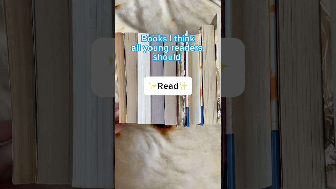 Books recommendations for young readers! #bookrecs #youngreaders