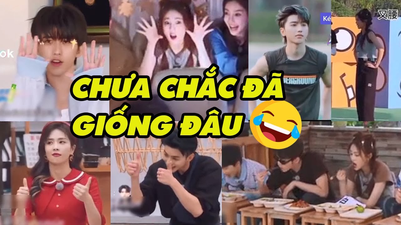[KUNLU couple] Khi Bailu và Caixukun chưa chắc đã giống nhau đâu... mà là quá giống luôn!