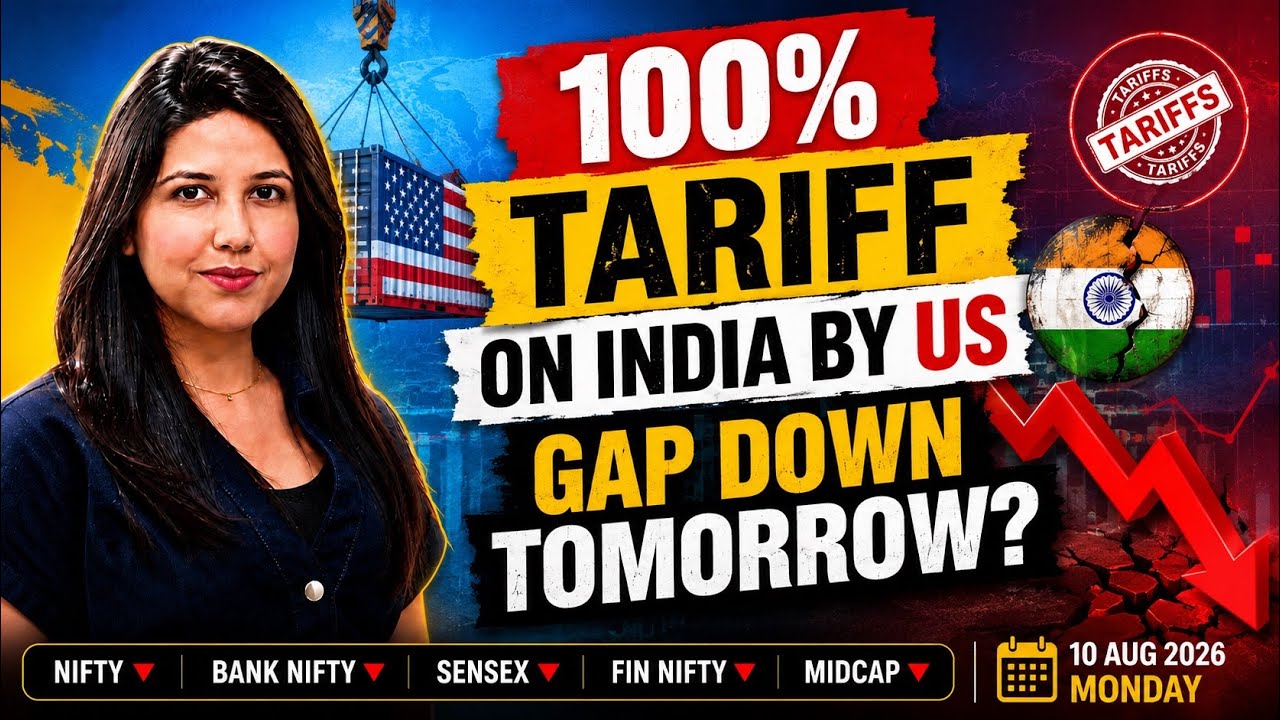Nifty Tomorrow & Bank Nifty Prediction for 10 August 2026 | Sensex tomorrow | Payal Arora