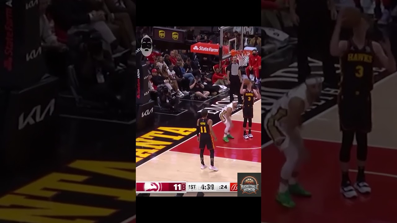 "Unbelievable Basketball Move 🔥 