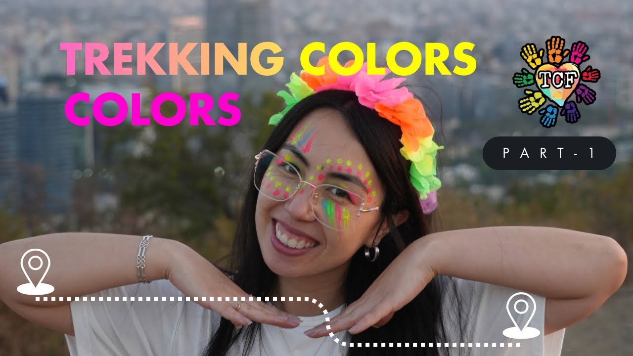 Creaciones Trekking Colors Fluors 1 ❤️