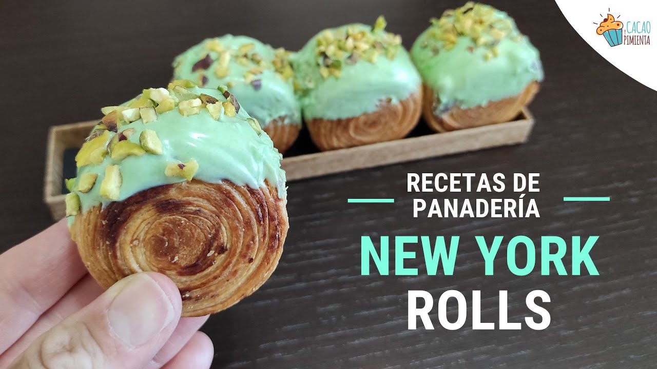 New York Rolls | Receta de panadería