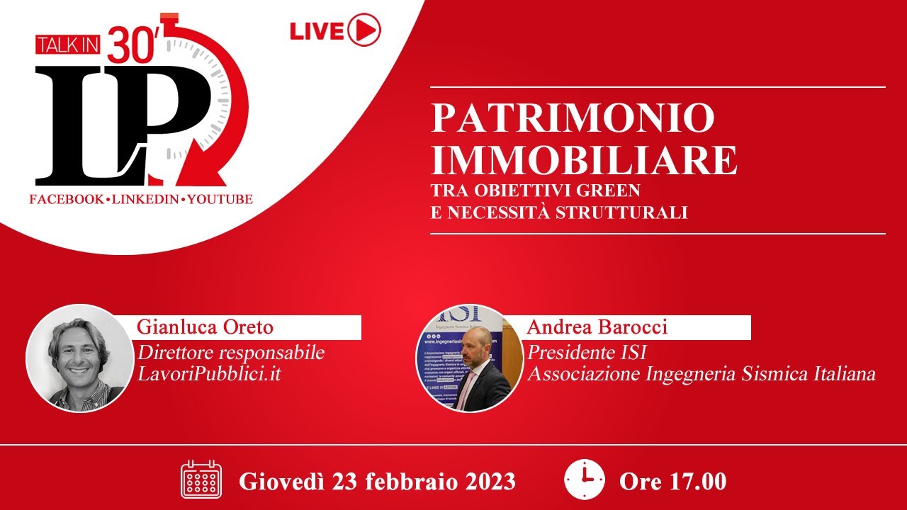 Patrimonio immobiliare tra obiettivi green e necessità strutturali