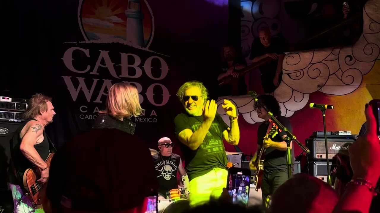Sammy Hagar’s Birthday Bash 2025  -  Night 4 - We Got The Beat feat Belinda Carlisle & Steve Salas
