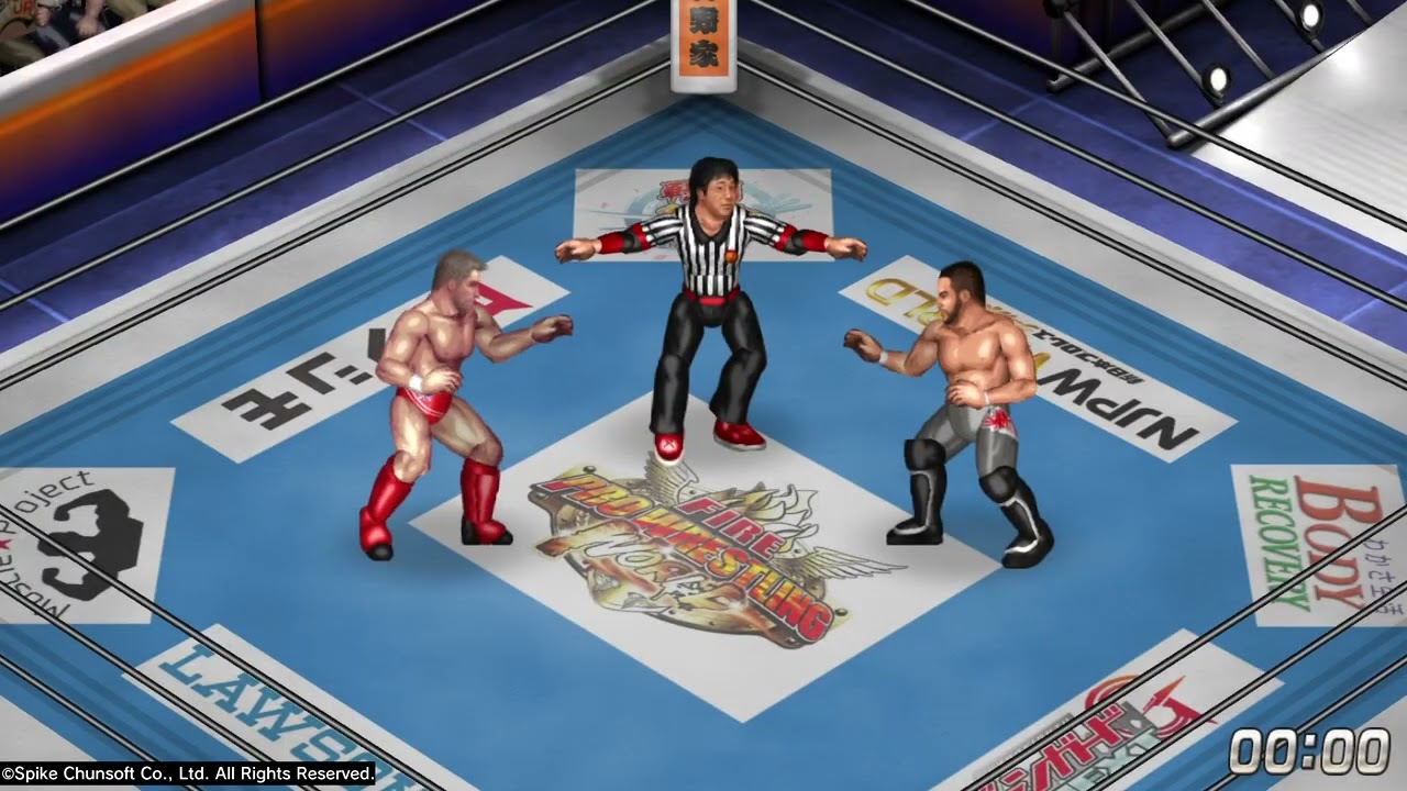 FIRE PRO WRESTLING WORLD_Championship Series 2