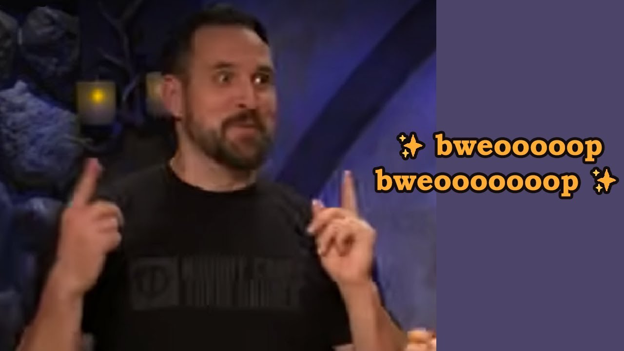 travis willingham being alarmed