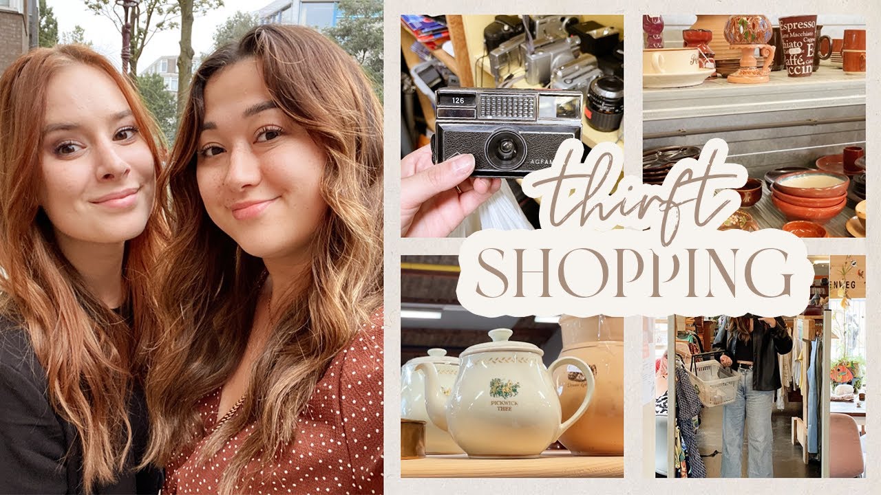 KRINGLOOP SHOPPEN IN DEN HAAG MET COCO CHANOU 💸