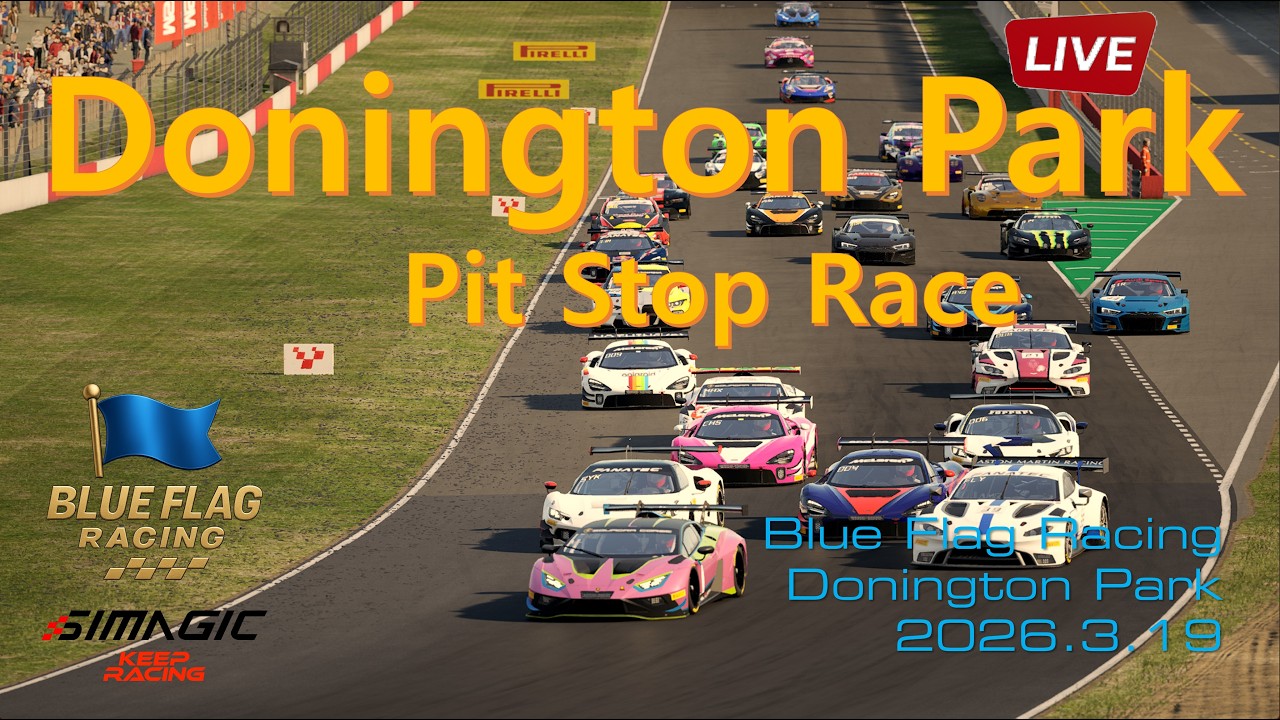 아세토코르사 컴페티치오네 Blue Flag Racing Season 2 7R