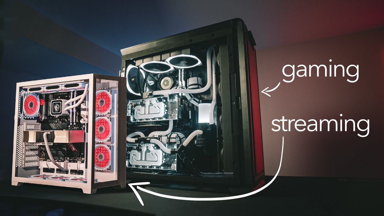 How to set up a 2 PC setup fast and easy -- Streaming MasterClass Ep 14