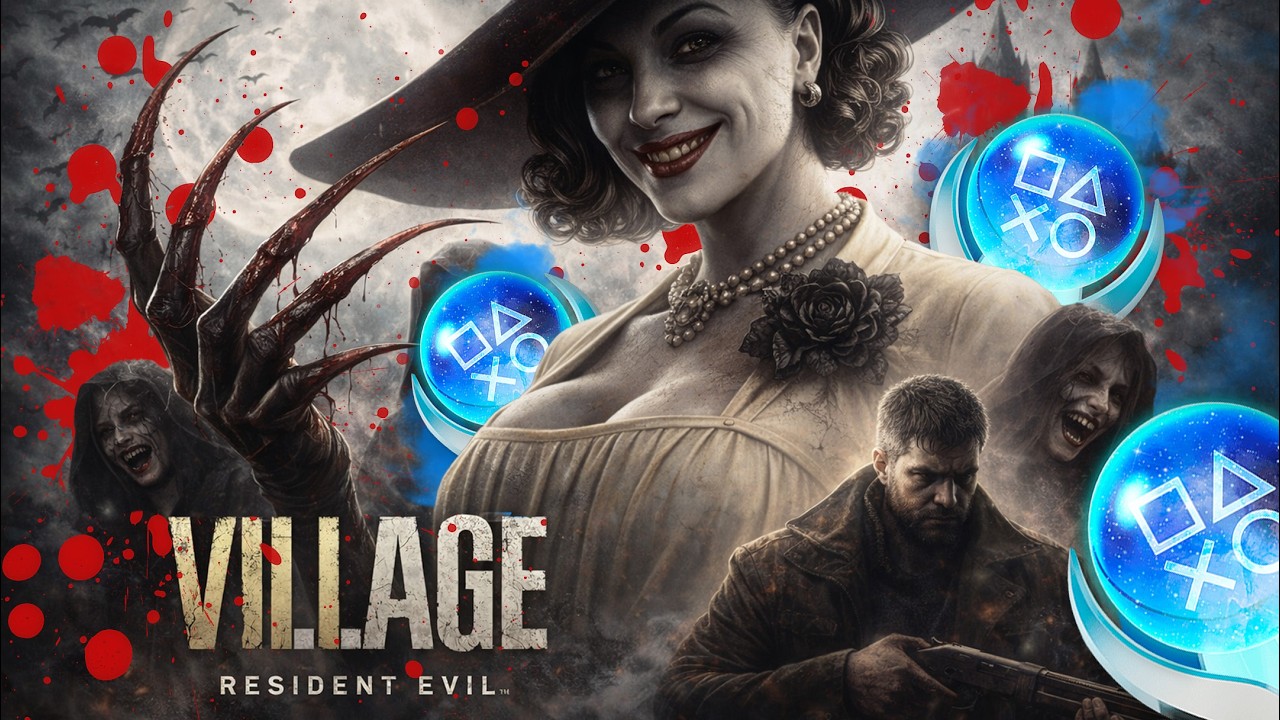 Платина в Resident Evil Village — режим Наёмники меня сломал