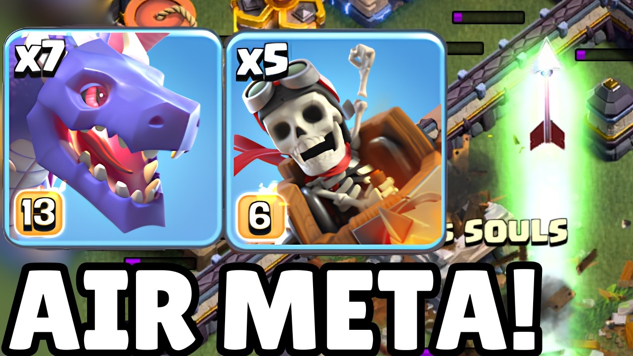 The BEST Air Army After the Update... Hydra is AMAZING!