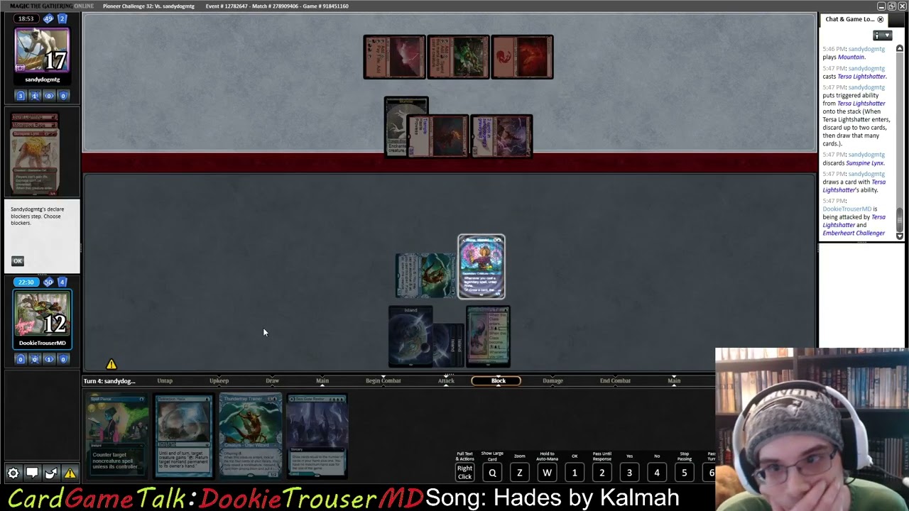 Pioneer: Mono U Otter Combo vs Mono Red Aggro W/ T3 Kill Challenge R2 5-30-25 Magic: The Gathering