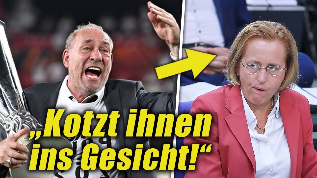 Ex-Eintracht-Präsident Peter Schiffer ZERLEGT Die AfD BRUTAL Und Kassiert TAUSENDE Anzeigen!