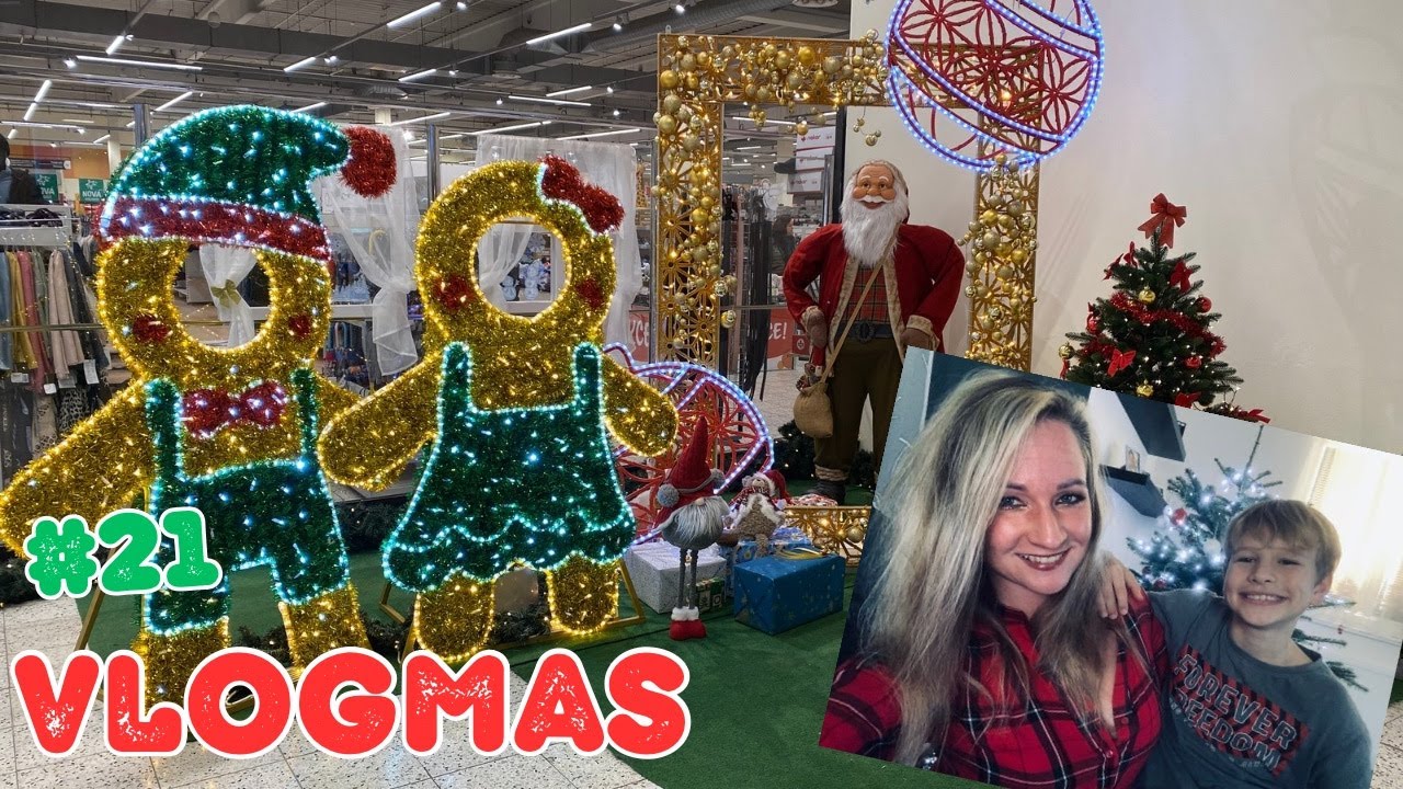VLOGMAS 2025 🎄- #21 zase na poslední chvíli - vánoční nákupy…