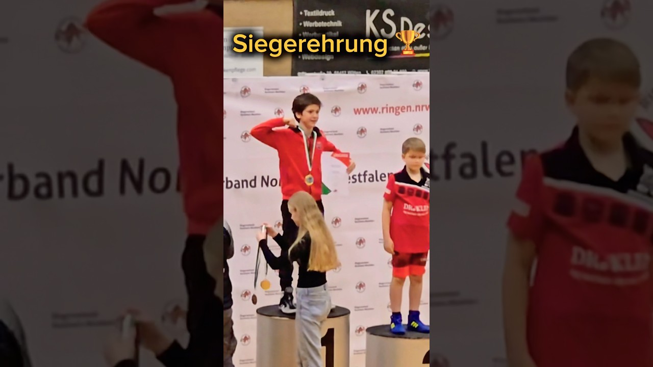 Rayk Stoffers - NRW Landesmeister 2026 - U10 greco - Gewichtsklasse 38 kg #ringen #wrestling #ringer