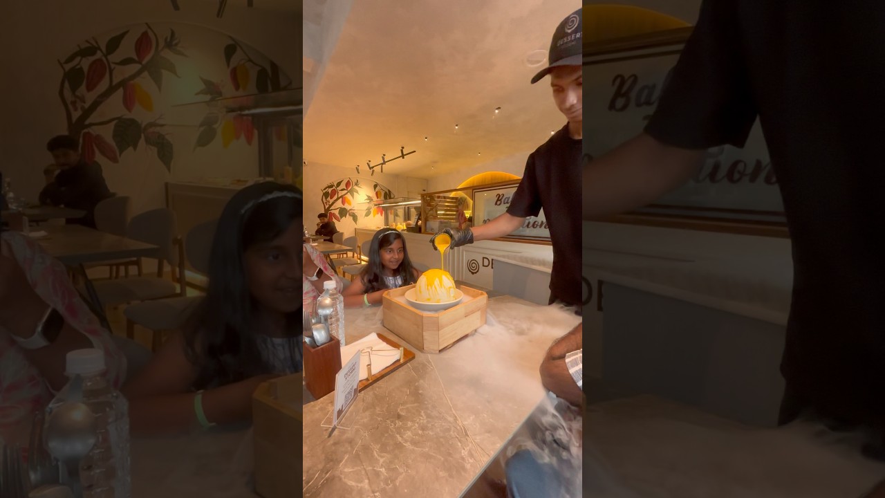 Tried Mango Bomb & Choc Oh Candle from Dessert Storm Kozhikode , a must-try dessert spot in Calicut