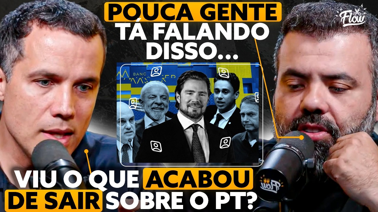 A LIGAÇÃO do Banco Master com BOLSONARO e a DELAÇÃO PREMIADA de Vorcaro