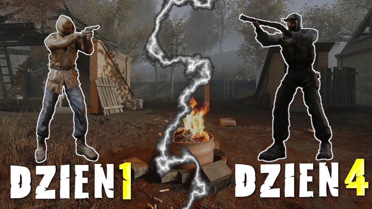 Spędziłem 4 dni w ZONIE - S.T.A.L.K.E.R. GAMMA