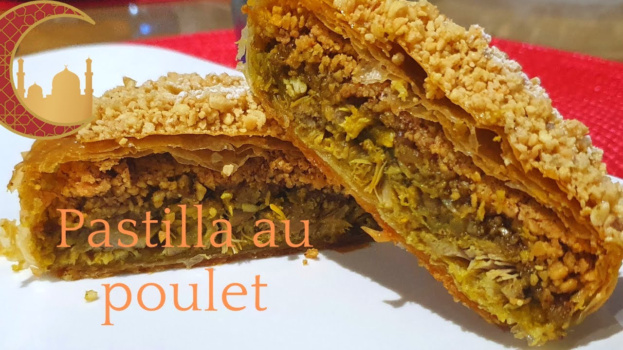 🌠RECETTE MINI PASTILLA AU POULET🌙SANS OEUFS FACILE ET RAPIDE/🌙 recette ramadan 2022🌙