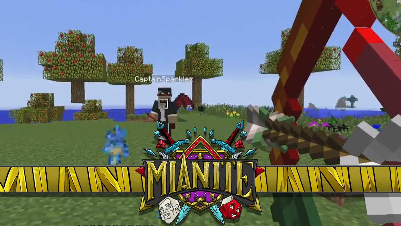 Minecraft: Mianite: THE BEST BOW IN MINECRAFT!!! [S2:E19]
