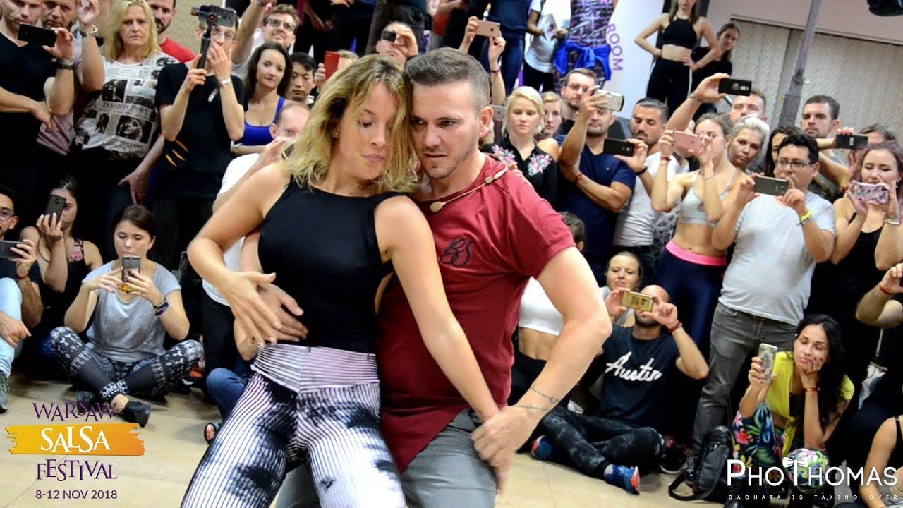 Korke y Judith [Palabras Que Matan] @ El Sol Warsaw Salsa Festival 2018