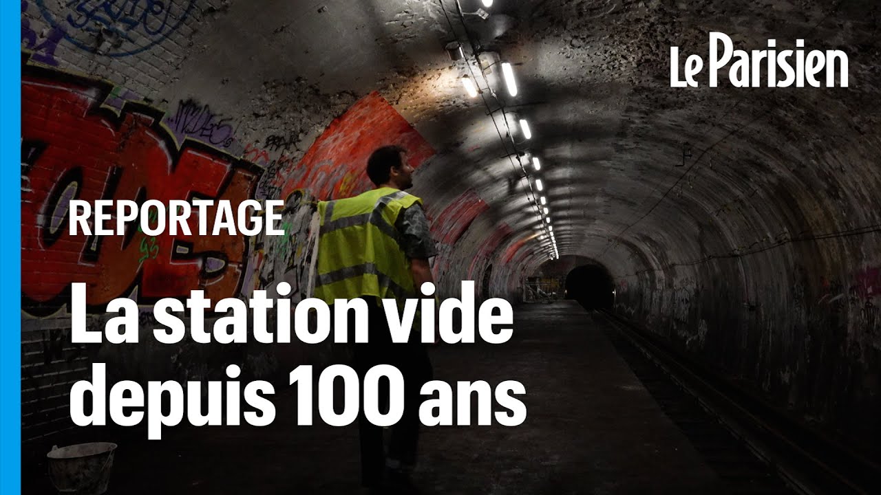 &laquo; Haxo &raquo;, la station de m&eacute;tro abandonn&eacute;e depuis 100 ans