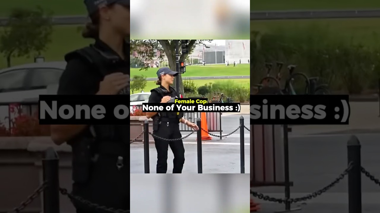“Highly Drunk Guy Harrasing Female Cop”
