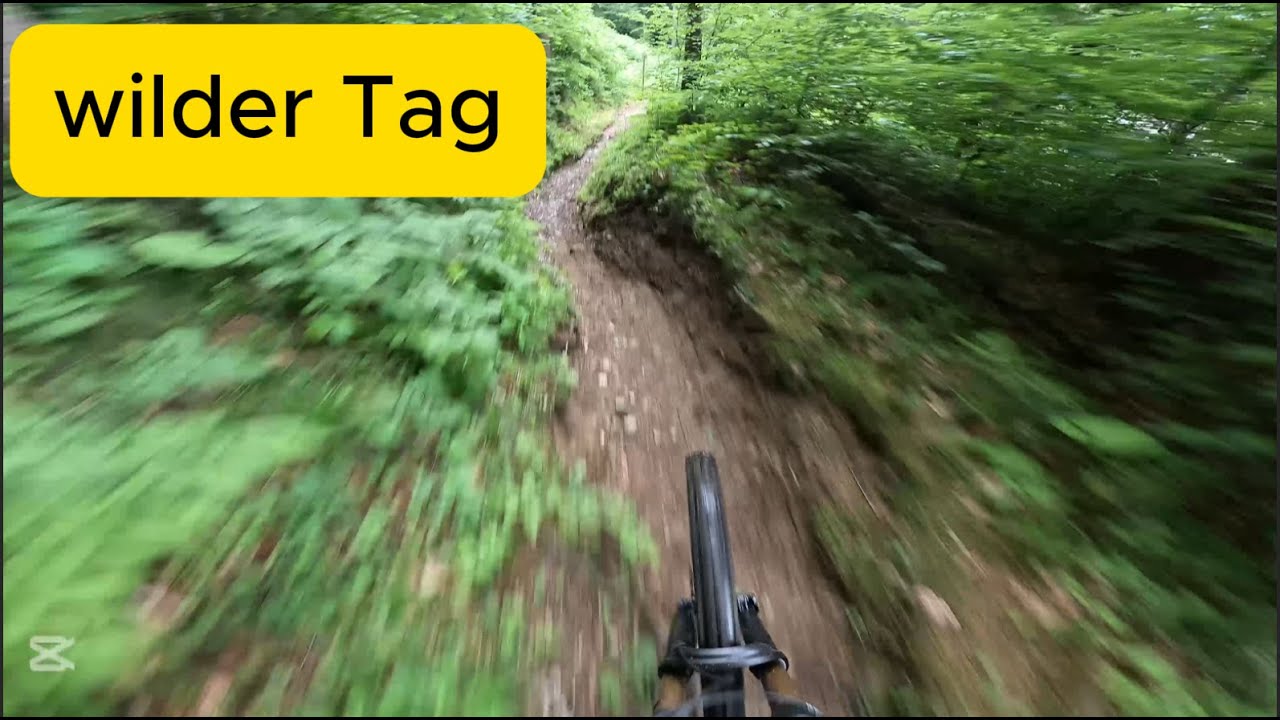 Neues Bike und wilder Tag bei den Ossiacher Tauern Trails.