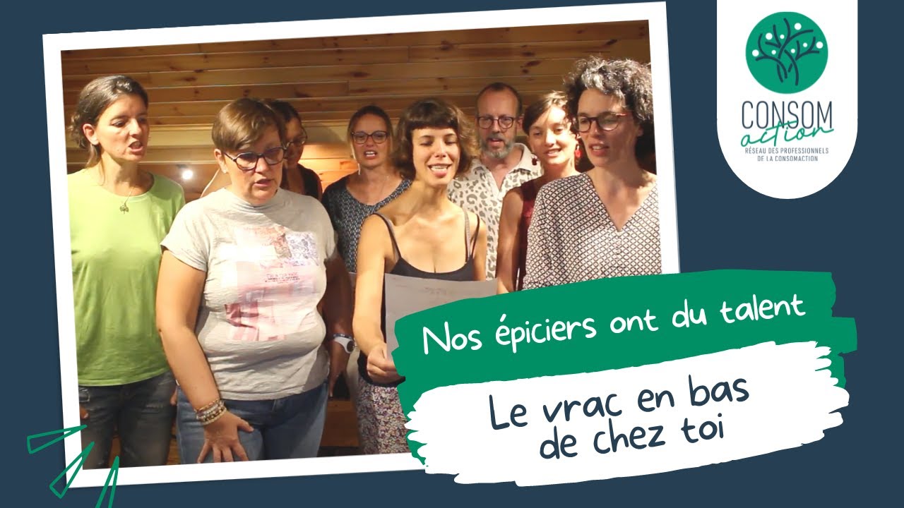 Le vrac en bas de chez toi : la chanson des épiciers qui en ont plein en stock !