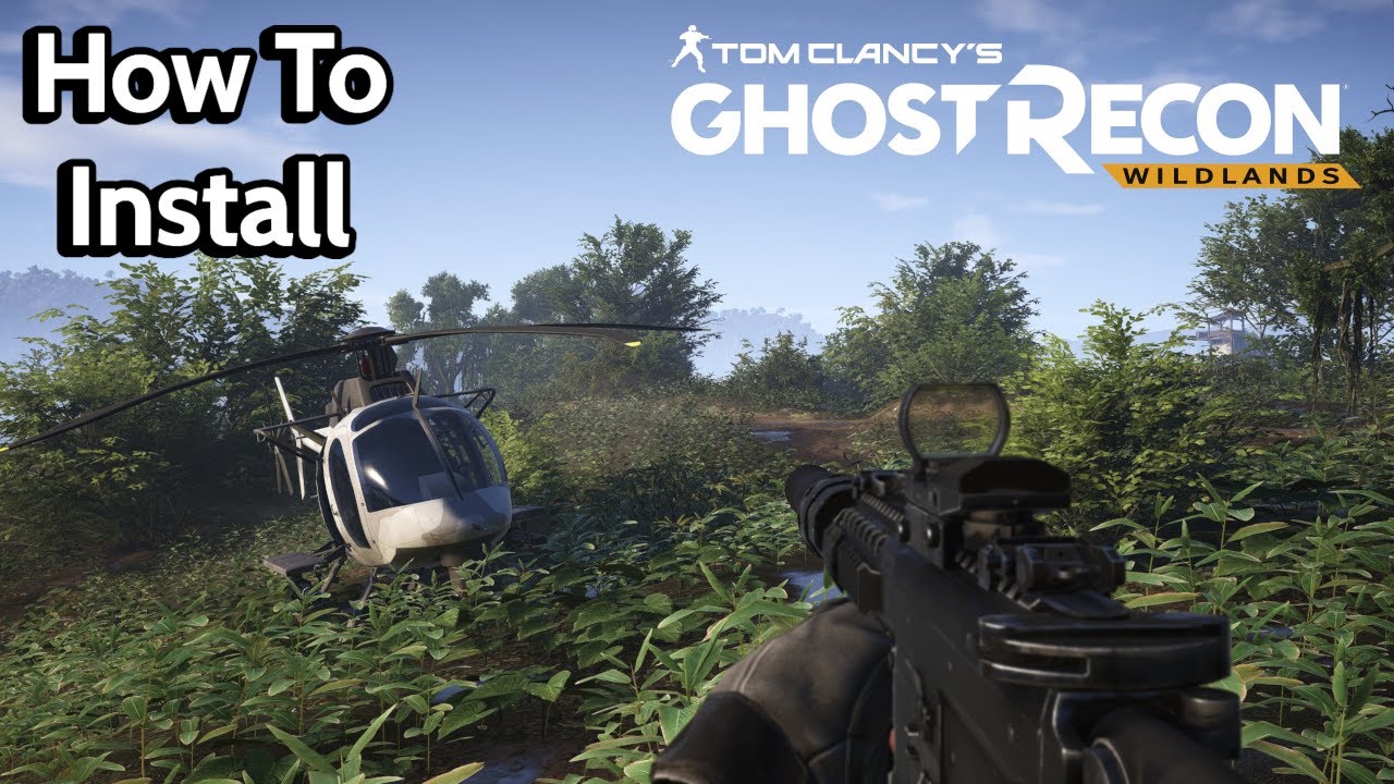 Как установить Ghost Recon Wildlands First Person Mod 2024