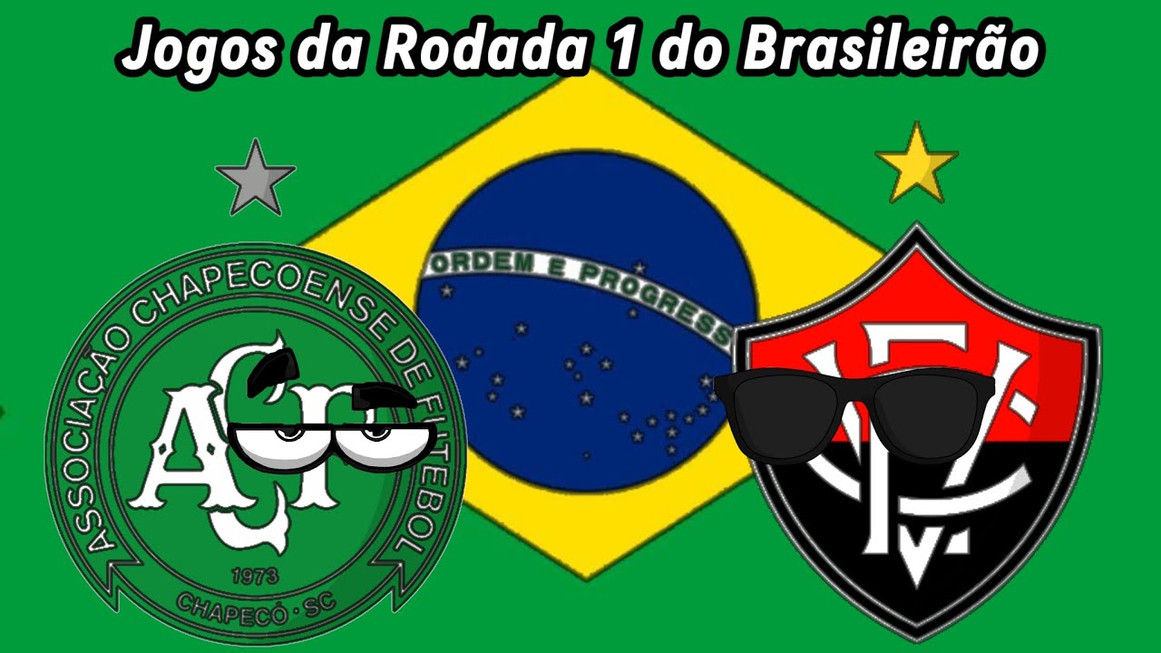 Jogos da Rodada 1 do Brasileirão