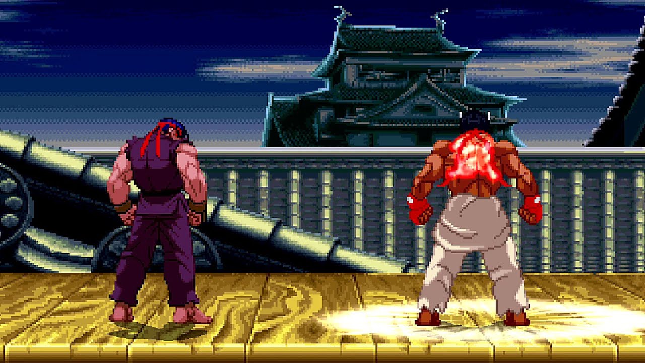 DRAGON RYU VS KAGE!