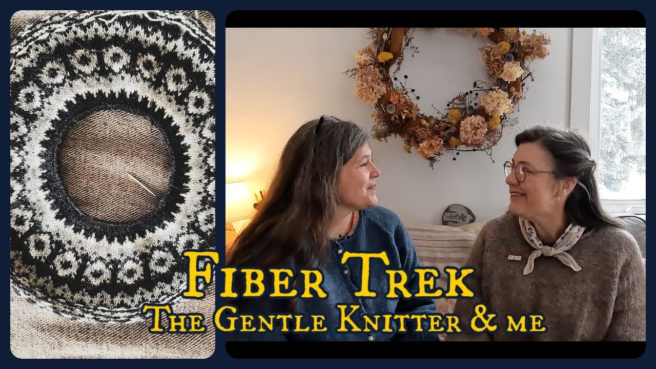 Episode 158 ~ The Gentle Knitter & Me | A conversation with Nicole