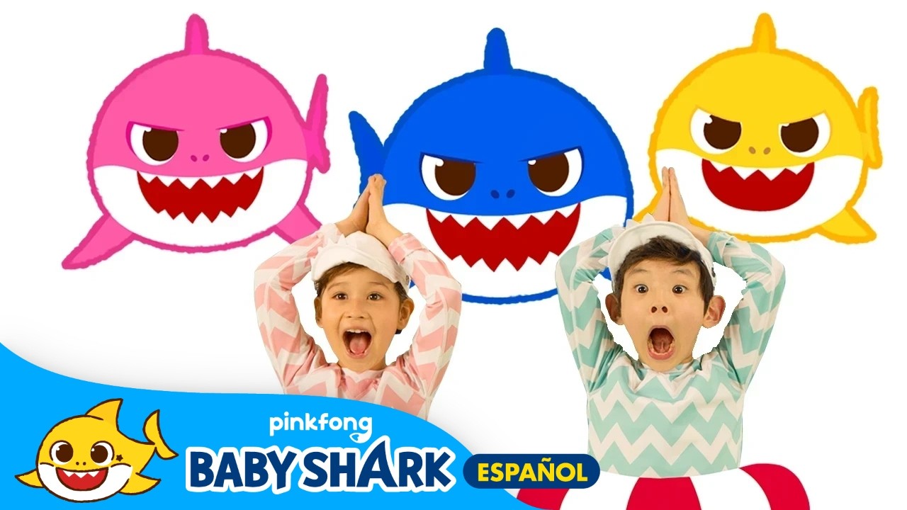 🎶Compilación de 20 minutos para Cantar y Bailar con Tiburón Bebé | Baby Shark en español