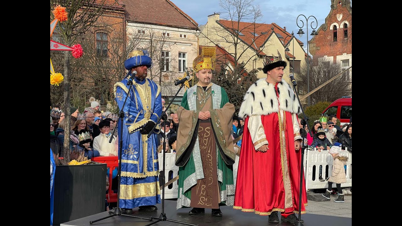 Orszak Trzech Króli w Myślenicach 2025