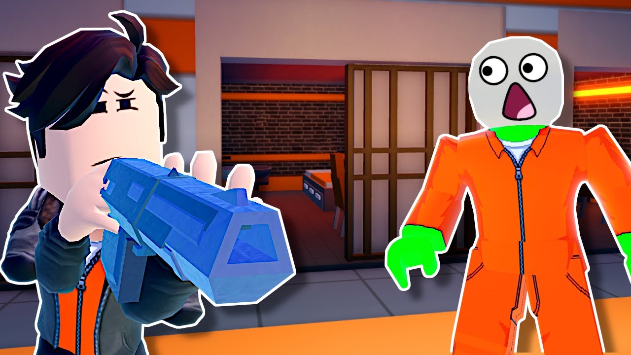 Escaping from Prison in Roblox Jailbreak! - Roblox Gameplay