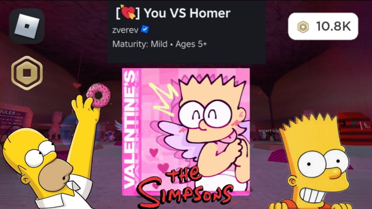 TRY AND ESCAPE HOMER (You VS Homer) | Roblox