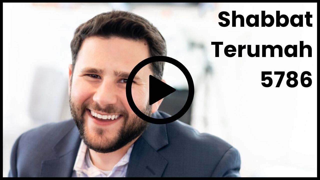 Parashat Terumah 5786