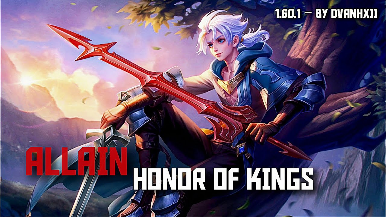 [MAKE] Mod Allain Honor of Kings S4-2025 | DVAnhXii