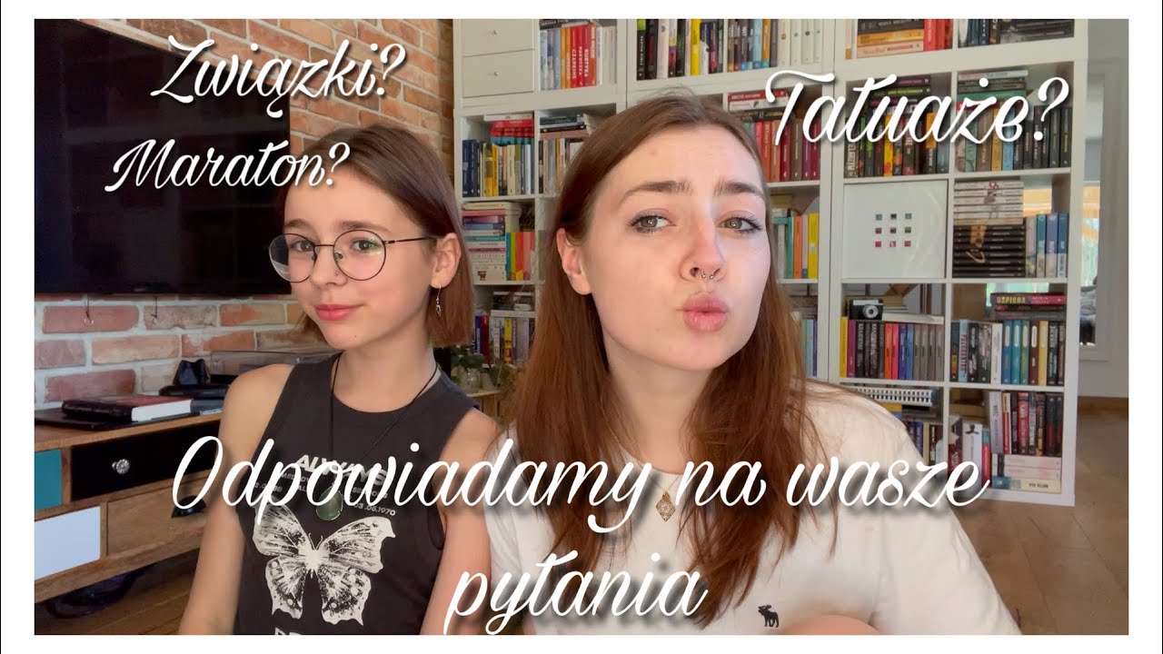 Kiedy robimy maraton, czy jesteśmy w związku, nasze plany i marzenia ✨ PYTANIA OD WAS