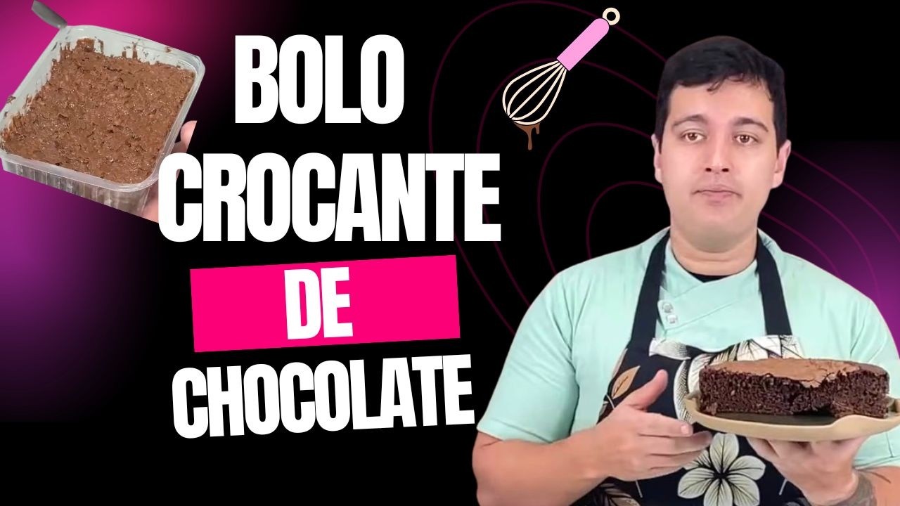 CRUNCH CAKE: O Bolo que VIRALIZOU e Você Precisa Aprender