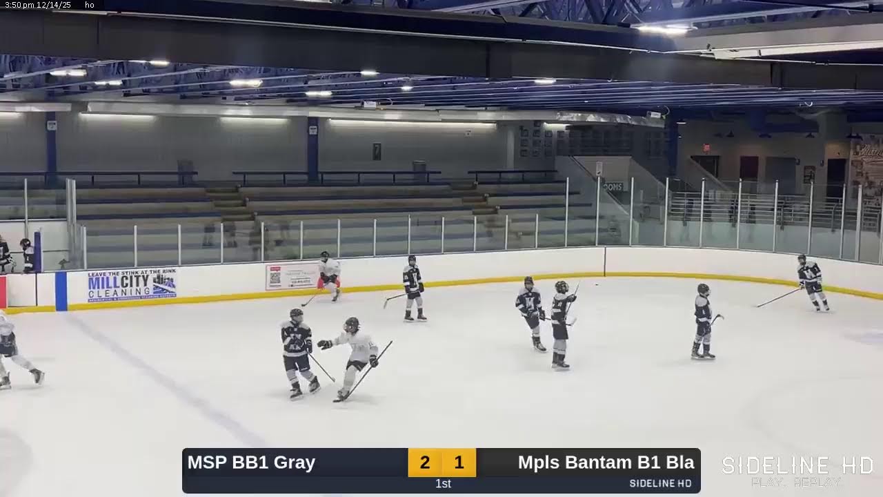 Mpls Bantam B1 Bla vs. MSP BB1 Gray (2025.12.14)