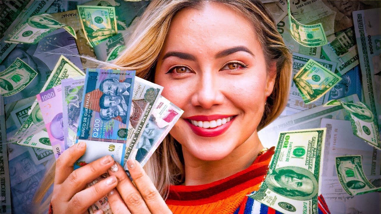 EL BILLETE MAS VALIOSO DE LATINOAMERICA 2024 🇲🇽🇸🇻🇬🇹🇧🇴🇨🇴🇵🇪🇦🇷